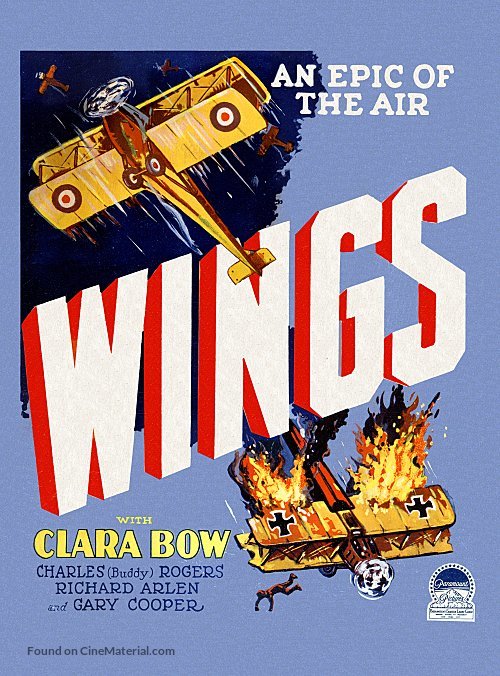 Wings - Movie Poster