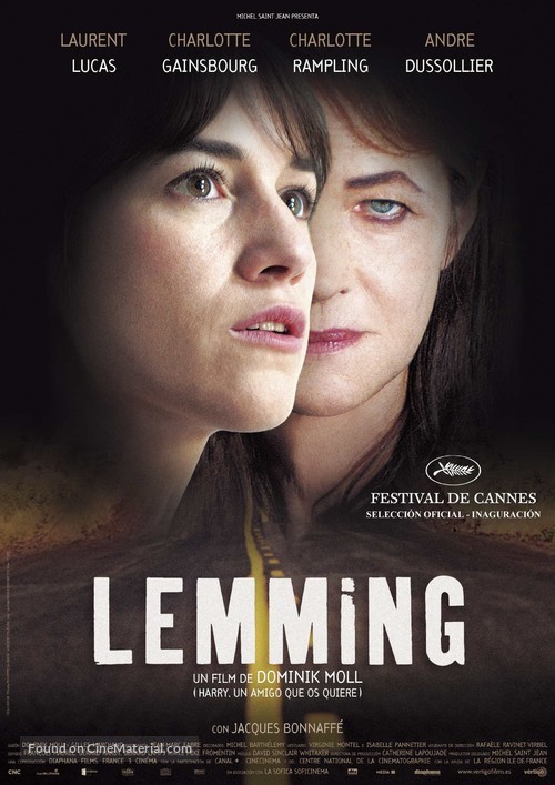 Lemming - Spanish poster