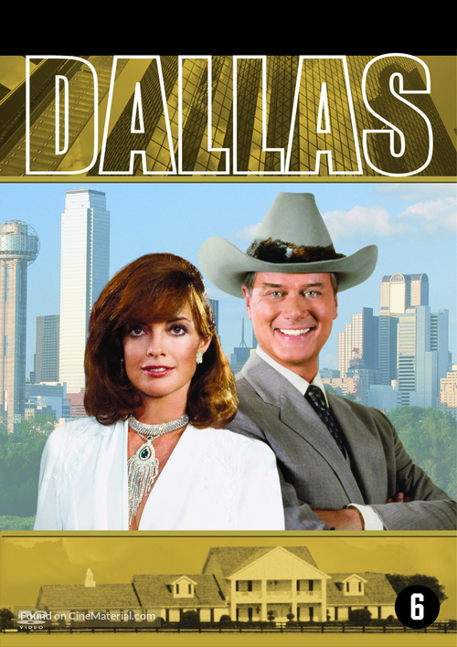 &quot;Dallas&quot; - Dutch DVD movie cover
