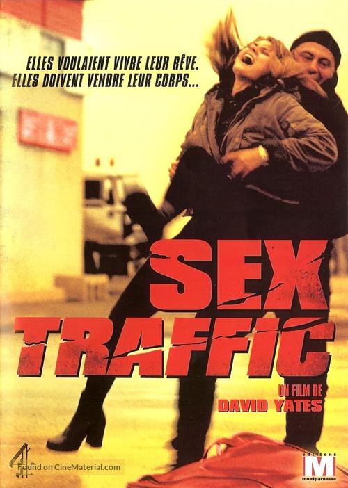 Sex Traffic - French DVD movie cover