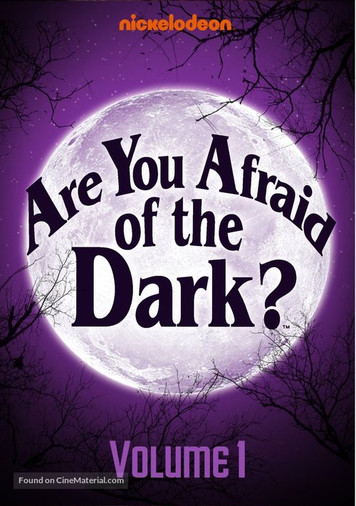 &quot;Are You Afraid of the Dark?&quot; - Canadian DVD movie cover
