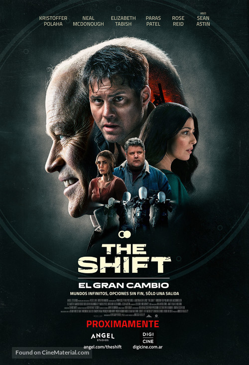 The Shift - Argentinian Movie Poster