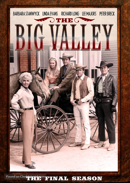 &quot;The Big Valley&quot; - DVD movie cover