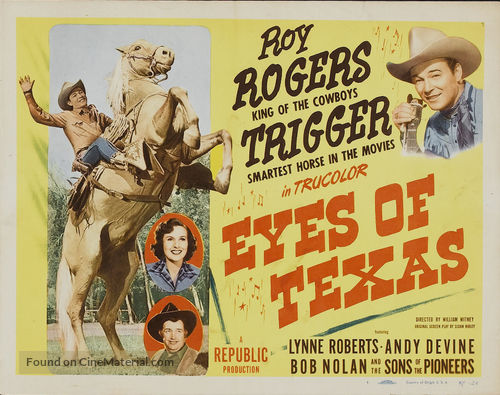 Eyes of Texas - Movie Poster