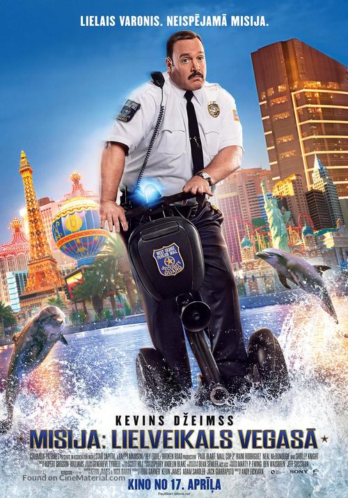 Paul Blart: Mall Cop 2 - Latvian Movie Poster