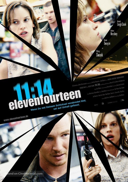 Code 11-14 - German Movie Cover
