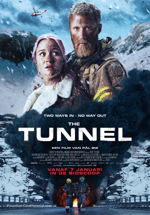 Tunnelen - Dutch Movie Poster