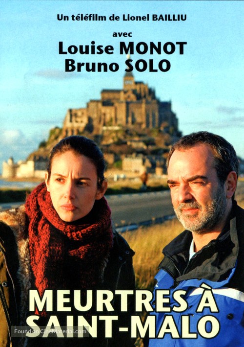 Meurtres &Atilde;&nbsp; Saint-Malo - French Movie Cover