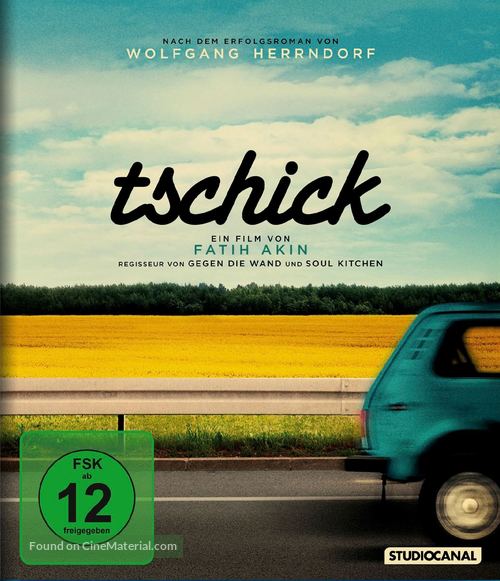 Tschick - German Blu-Ray movie cover