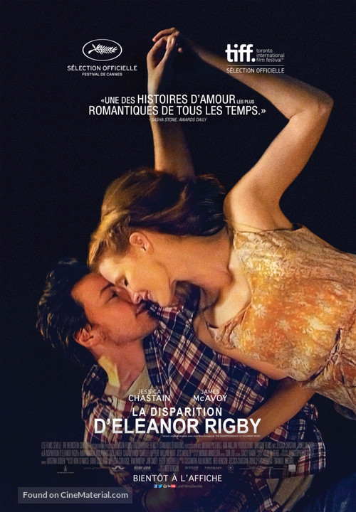 The Disappearance of Eleanor Rigby: Them - Canadian Movie Poster