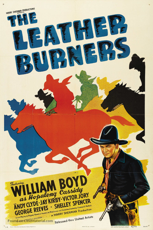 Leather Burners - Movie Poster