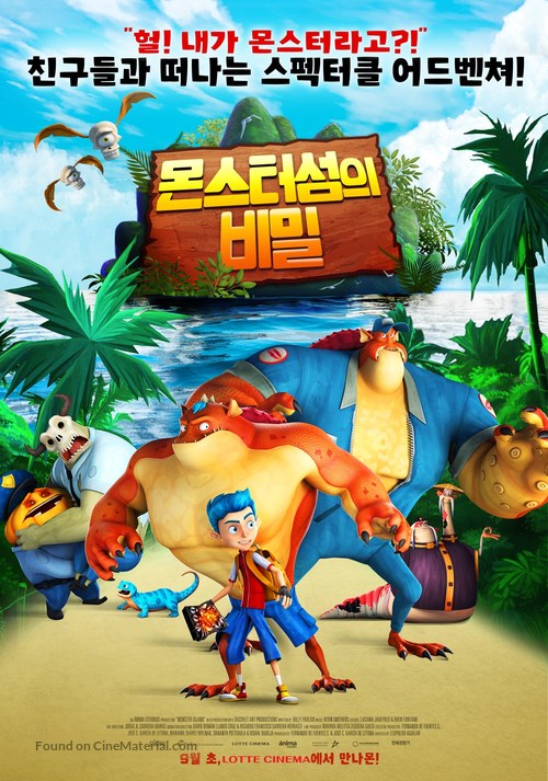 Isla Calaca - South Korean Movie Poster
