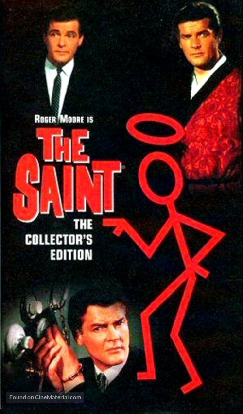 &quot;The Saint&quot; - VHS movie cover