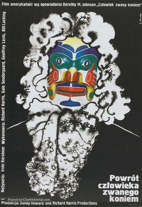 The Return of a Man Called Horse - Polish Movie Poster