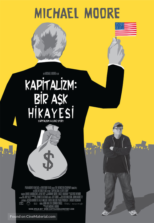 Capitalism: A Love Story - Turkish Movie Poster