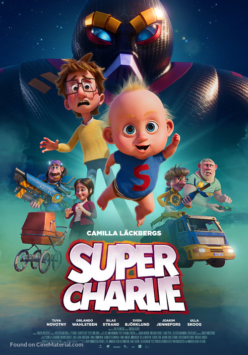 Super Charlie - Swedish Movie Poster