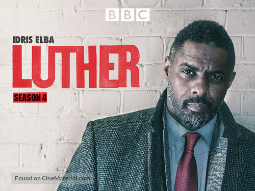 &quot;Luther&quot; - poster