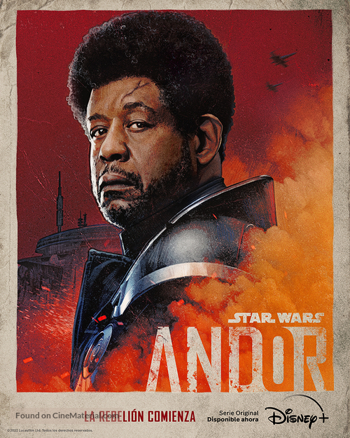 &quot;Andor&quot; - Argentinian Movie Poster