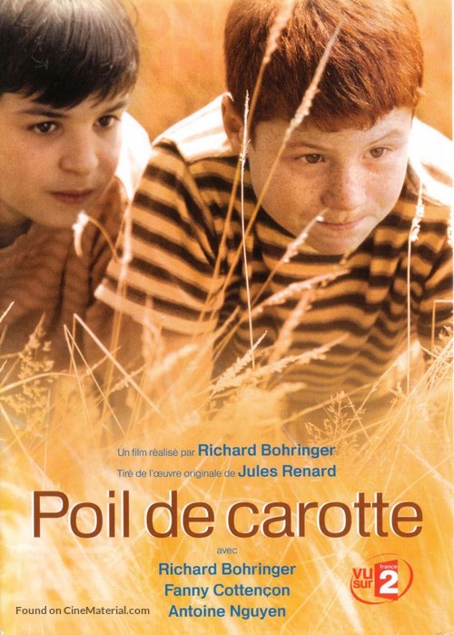Poil de carotte - French DVD movie cover