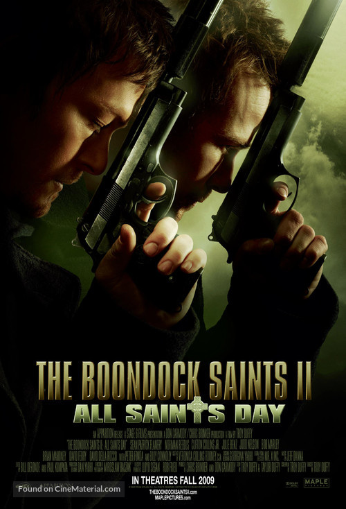 The Boondock Saints II: All Saints Day - Canadian Movie Poster