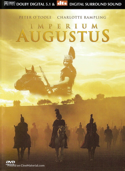 Imperium: Augustus - German DVD movie cover