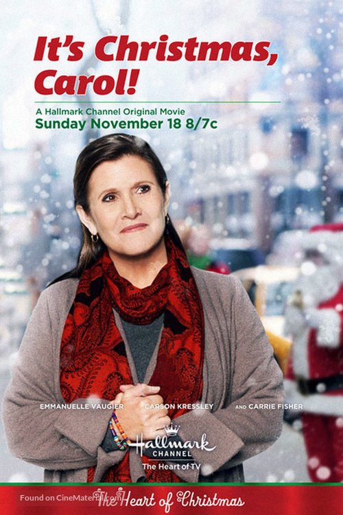 It&#039;s Christmas, Carol! - Movie Poster