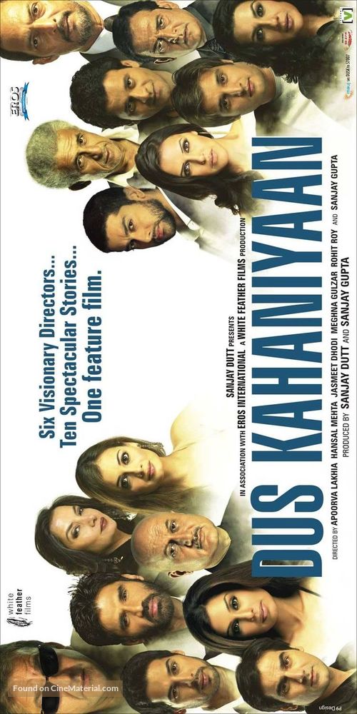 Dus Kahaniyaan - Indian Movie Poster