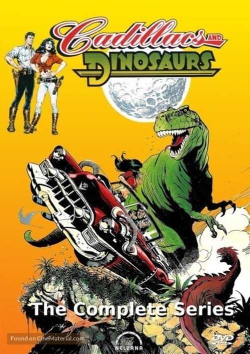 &quot;Cadillacs and Dinosaurs&quot; - Movie Cover