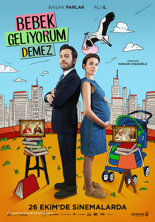 Bebek Geliyorum Demez - Turkish Movie Poster