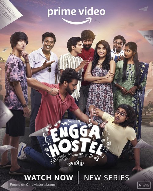 &quot;Engga Hostel&quot; - Indian Movie Poster