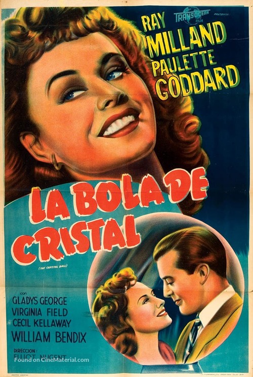 The Crystal Ball - Argentinian Movie Poster