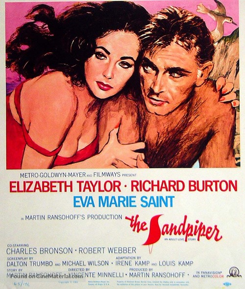 The Sandpiper - Movie Poster