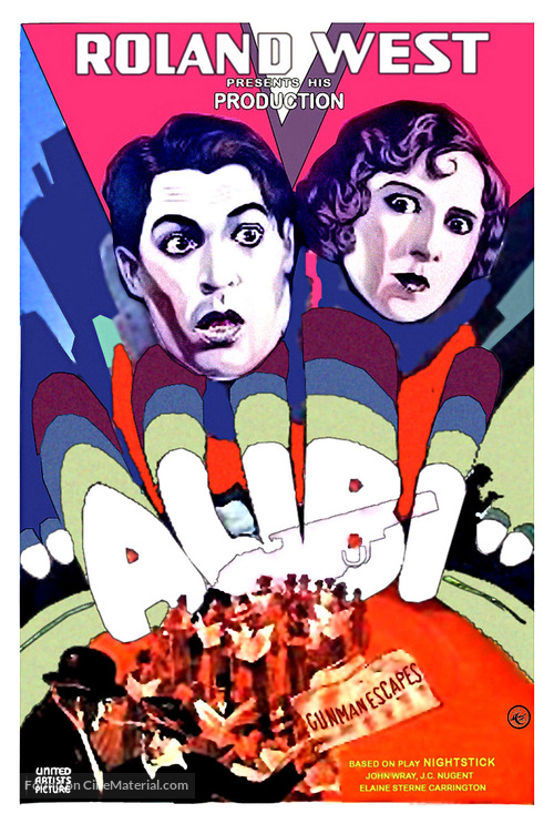 Alibi - Movie Poster