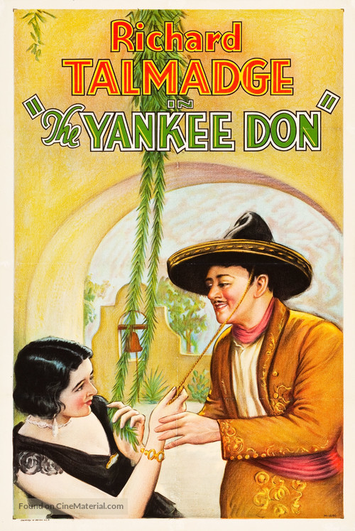 Yankee Don - Movie Poster