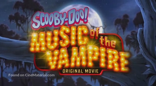 Scooby Doo! Music of the Vampire - Logo