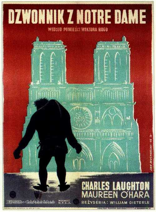 The Hunchback of Notre Dame - Polish Movie Poster