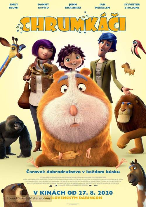 Animal Crackers - Slovak Movie Poster