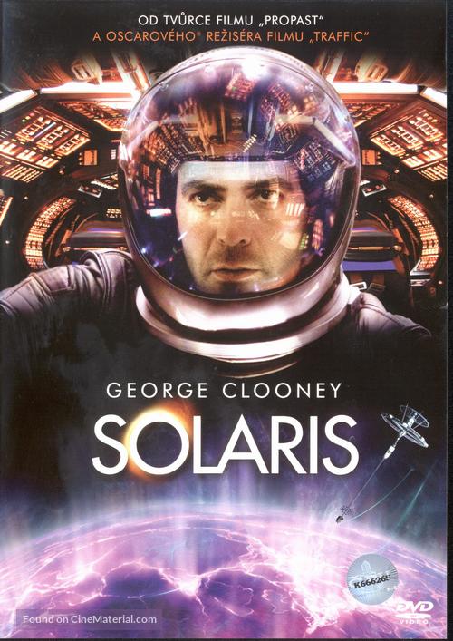 Solaris - Czech DVD movie cover