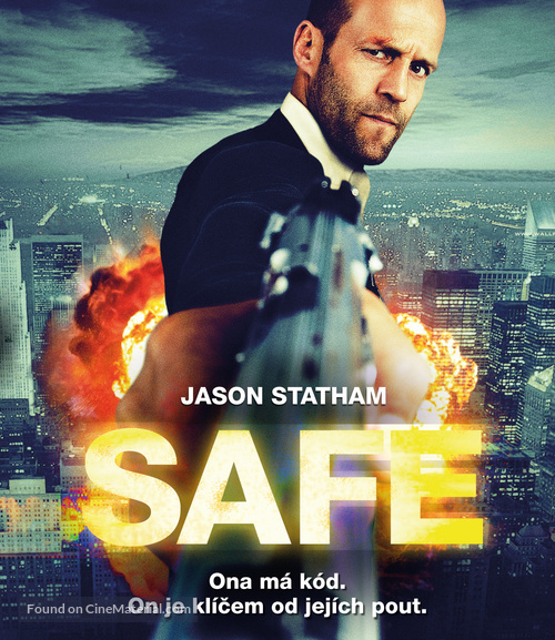 Safe - Czech Blu-Ray movie cover