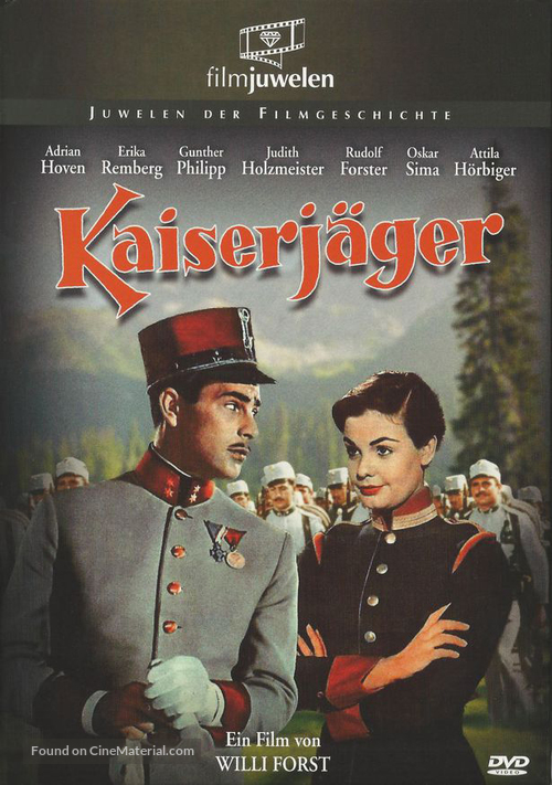 Kaiserj&auml;ger - German Movie Cover