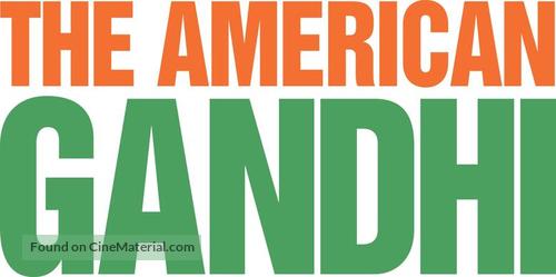 The American Gandhi - Logo