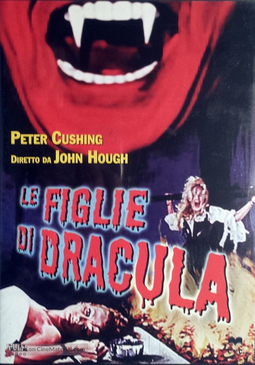 Twins of Evil - Italian DVD movie cover
