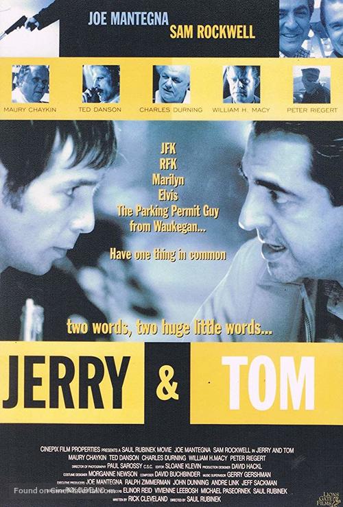 Jerry and Tom - Movie Poster
