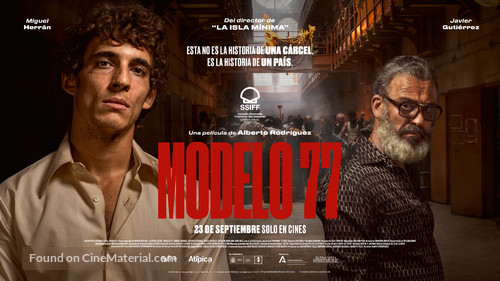 Modelo 77 - Spanish Movie Poster