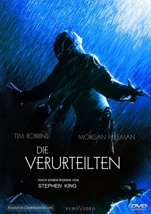 The Shawshank Redemption - German Movie Cover