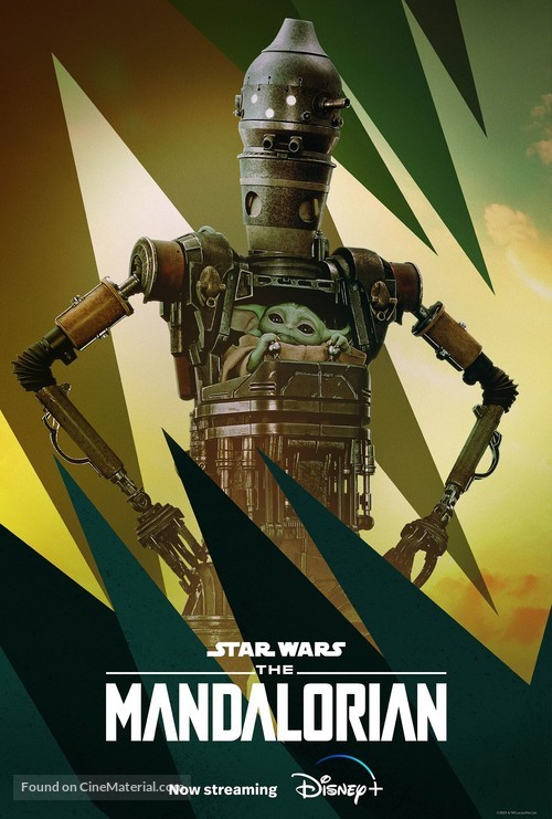 &quot;The Mandalorian&quot; - Movie Poster