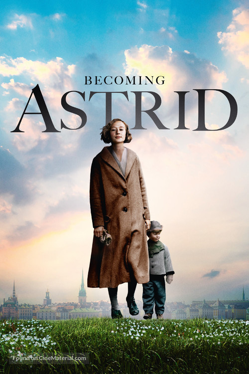 Unga Astrid - Belgian Video on demand movie cover