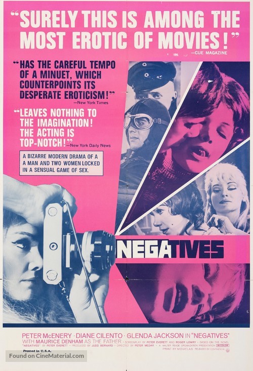 Negatives - Movie Poster