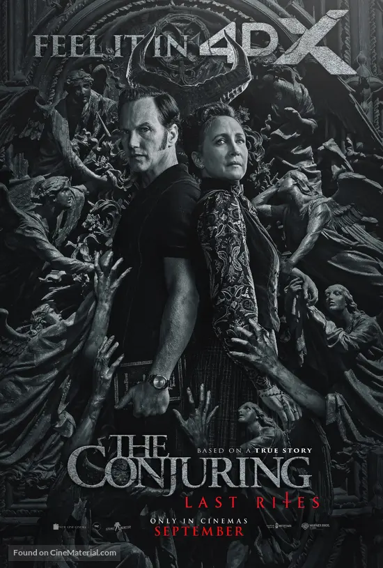 The Conjuring: Last Rites - British Movie Poster