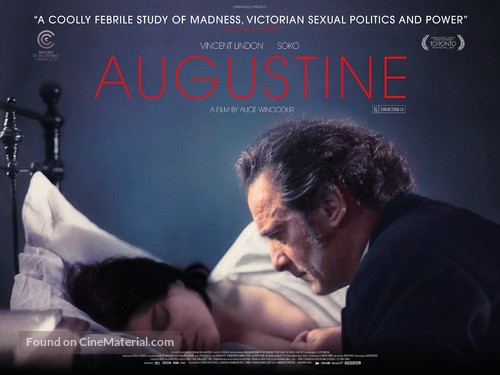 Augustine - British Movie Poster